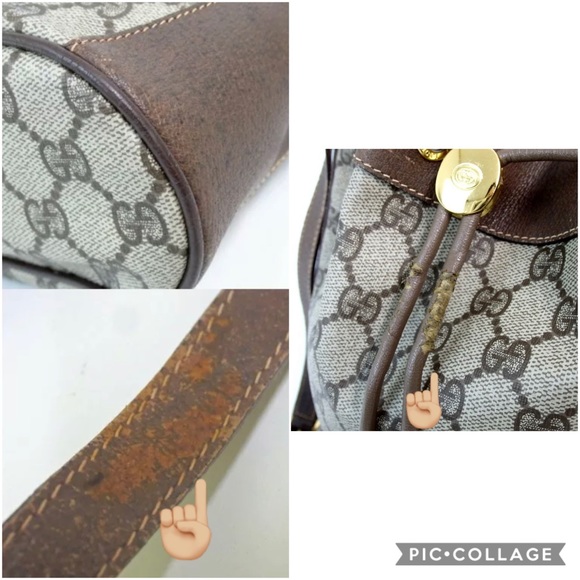 Gucci drawstring Shoulder bag - Picture 8 of 8